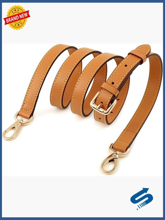 Handbags - Adjustable Leather Crossbody Bag Strap Replacement 100-130cm Length